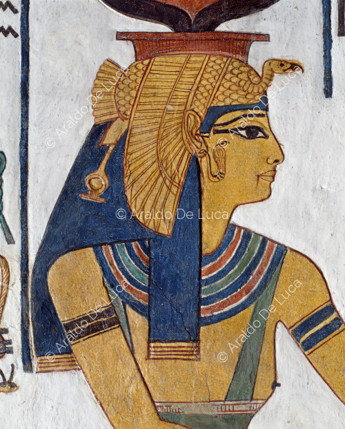 La déesse Hathor de l'Ouest
