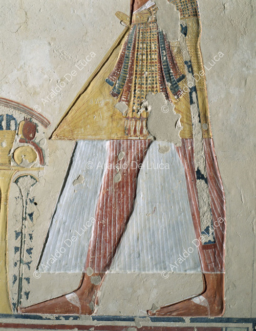 Detail of Ramesses IX