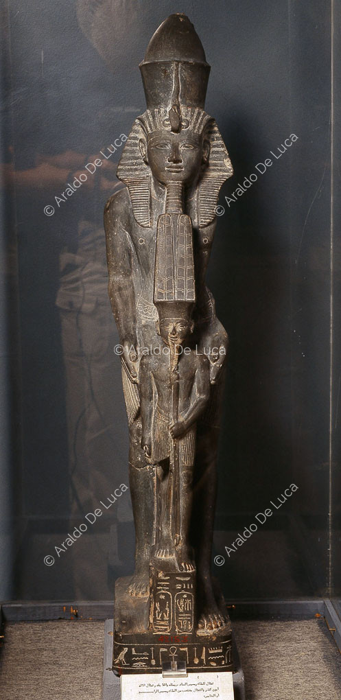 Ramses VI and Amon