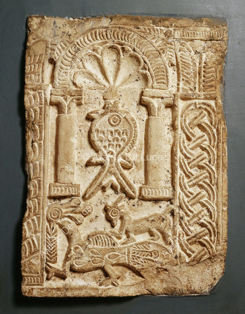 Stele from the Coptic period