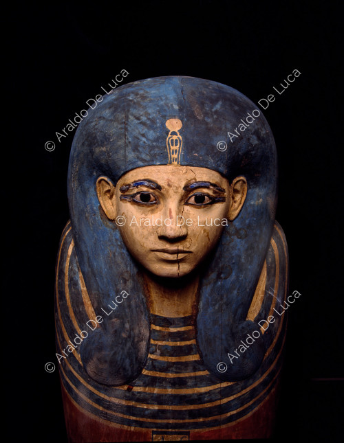 Sarcophage intérieur de la reine Ahmose-Meritamon