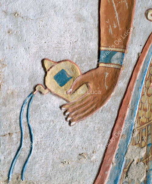 Ramsès III. Détail