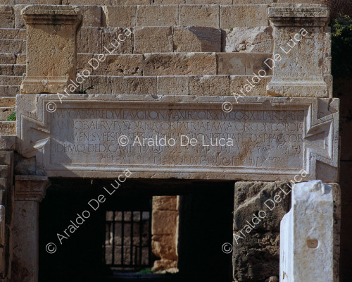 Tempel der Ceres Augusta