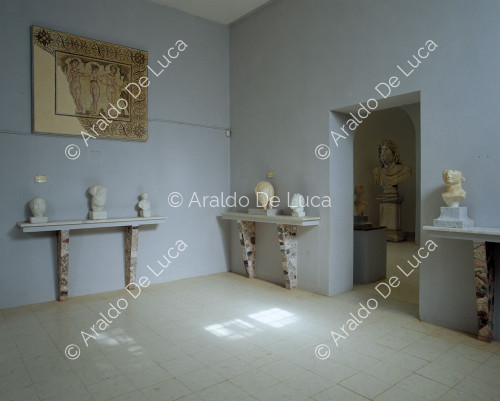 Interno del Museo di Tripoli