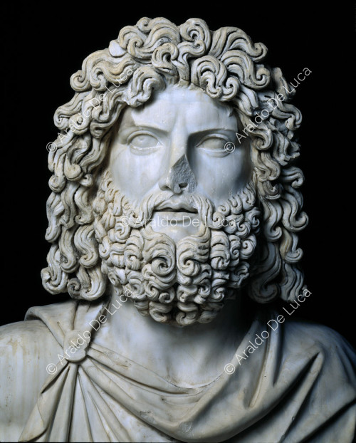 Busto di Zeus