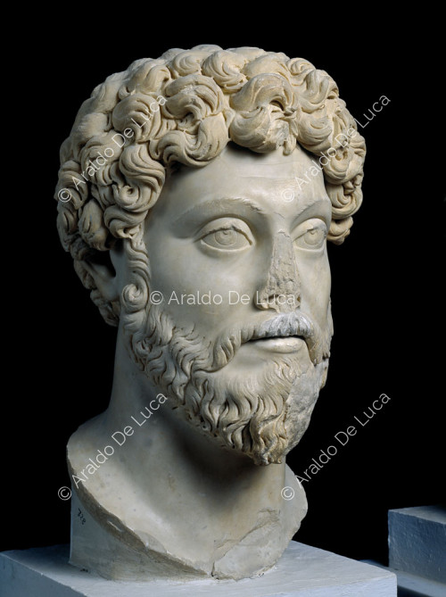 Cabeza de Marco Aurelio