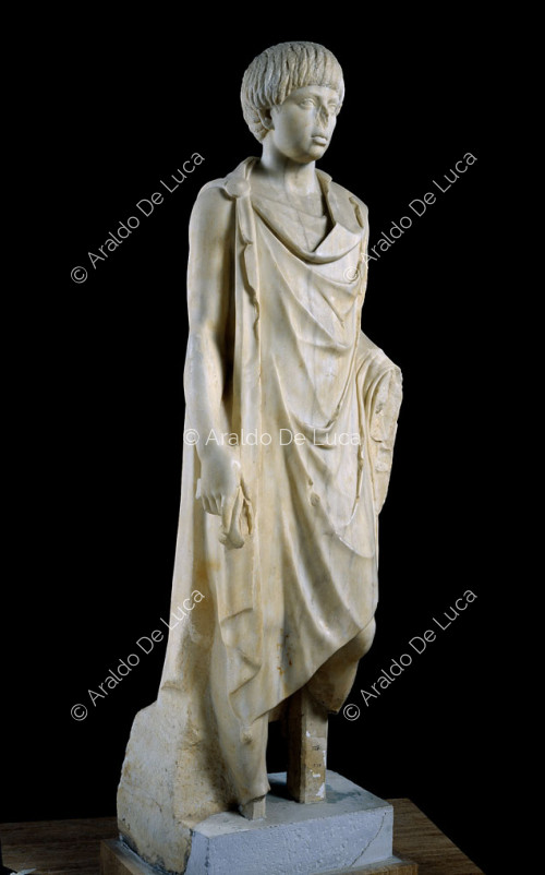 Estatua de Caracalla nino