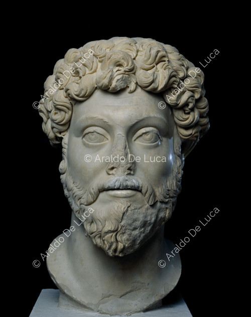 Head of Emperor Marcus Aurelius
