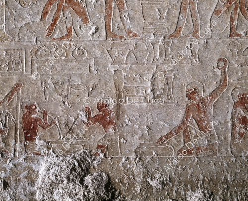Rilievo dalla Mastaba di Neferseshemptah