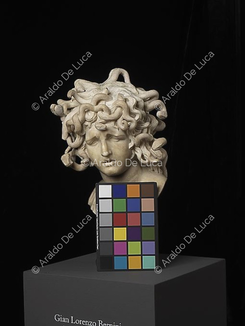 Busto di Medusa