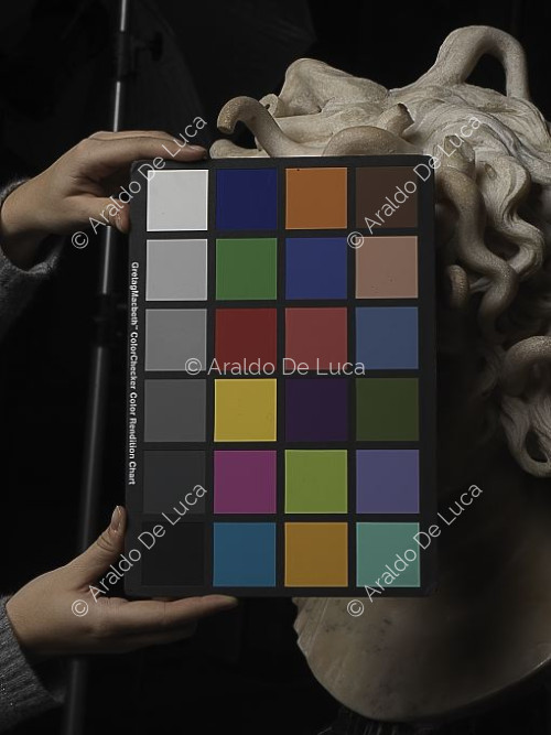 Busto di Medusa