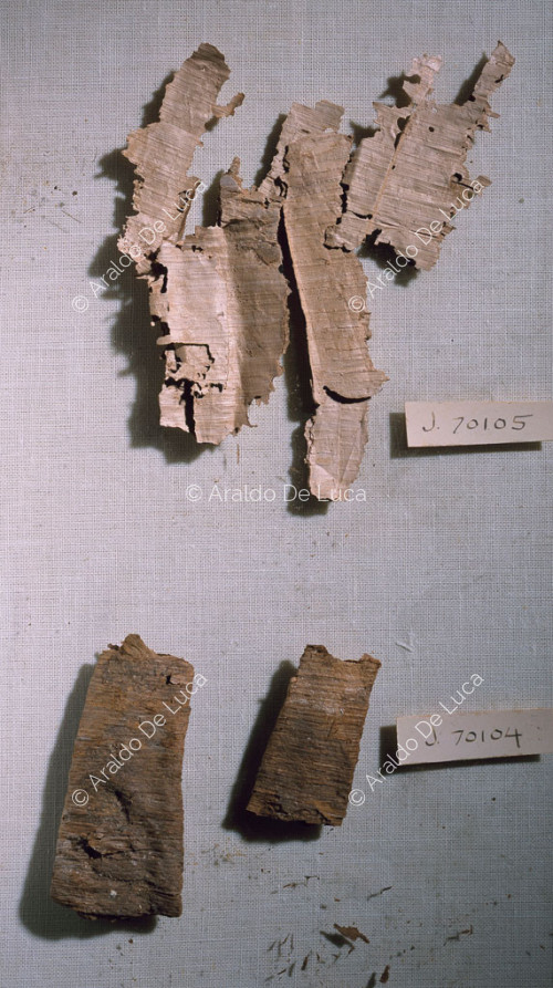 Papiro procedente de la tumba de Hemaka