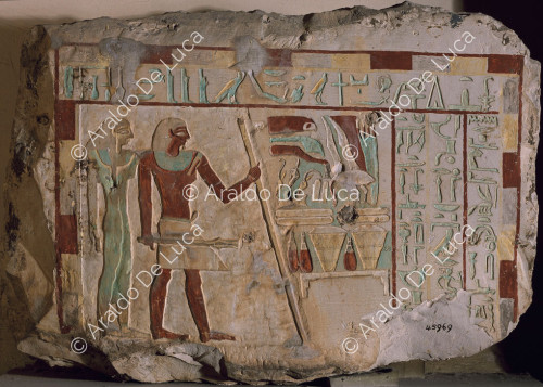 Stele of a General