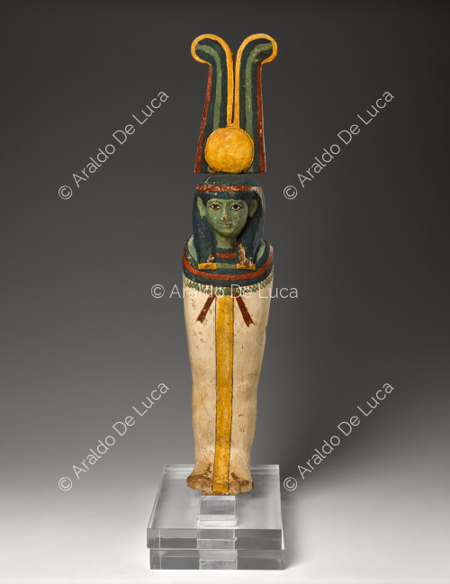 Statue en bois du dieu Ptah-ta-tenem