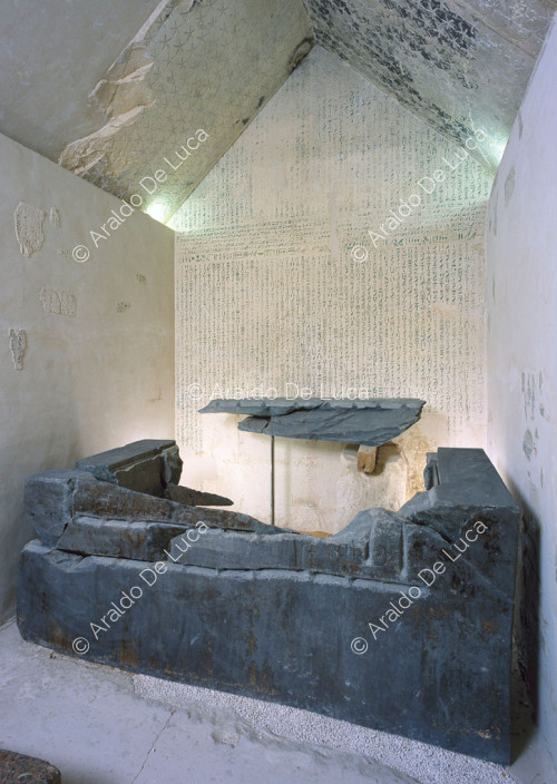 Funeral chamber of Pepi I
