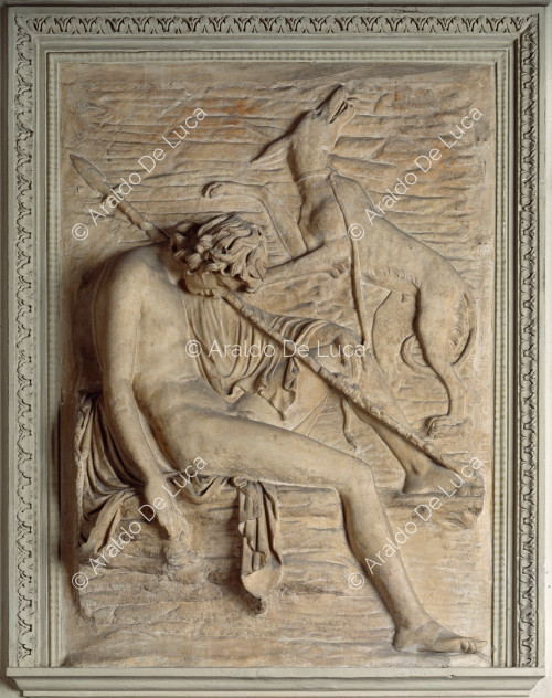 Relief with Sleeping Endymion