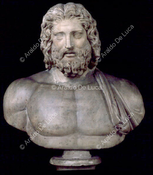Busto di Zeus detto Giove della valle