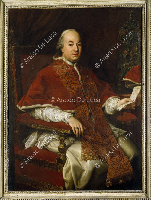 Porträt von Pius VI.