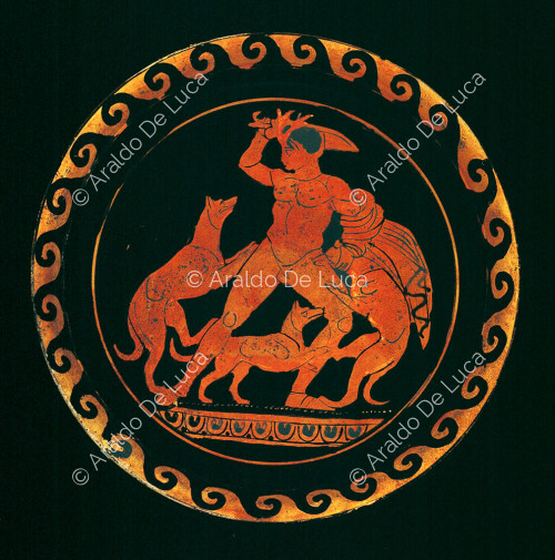 Red-figure plate