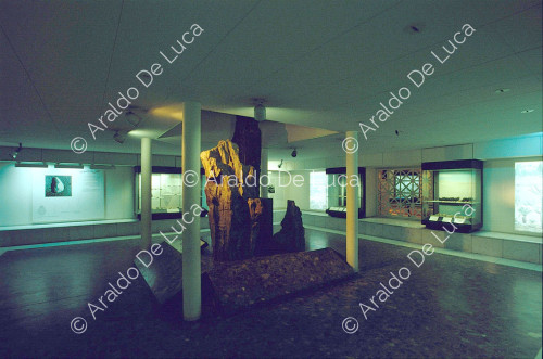 Vista de la sala II del Museo de Tripoli
