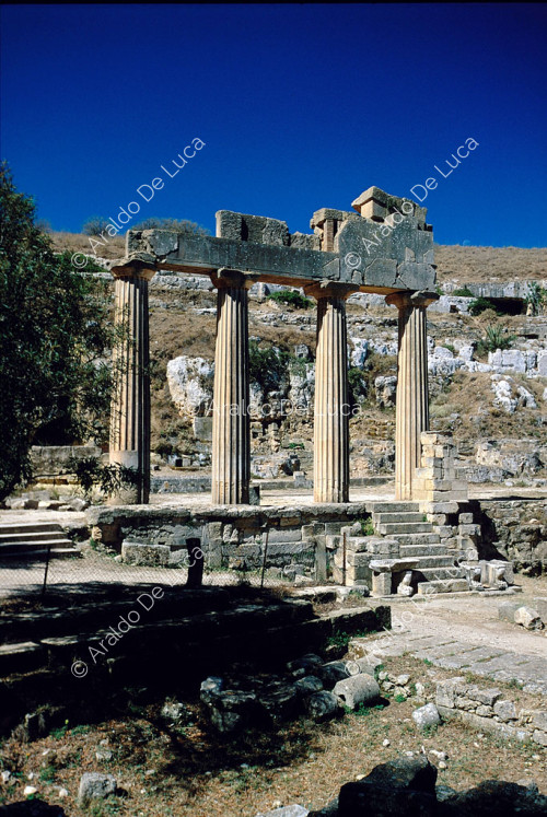 Greek Propylaea