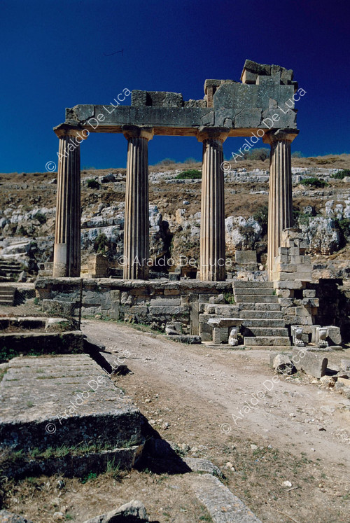 Griechisch Propylaea
