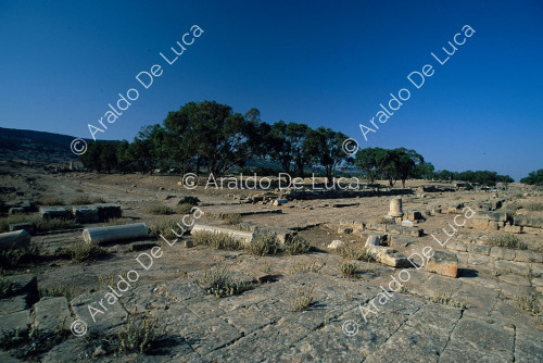 Ruinas del Tetrastylon