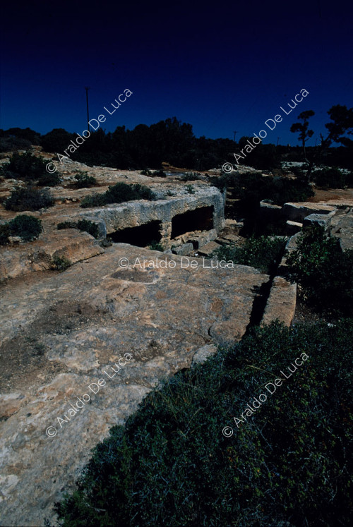 Snaibat al Velya, tumbas helenísticas
