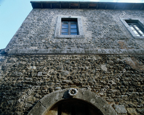 Palazzo del Gallo. Ausschnitt