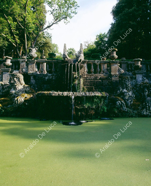 Fontaine des géants