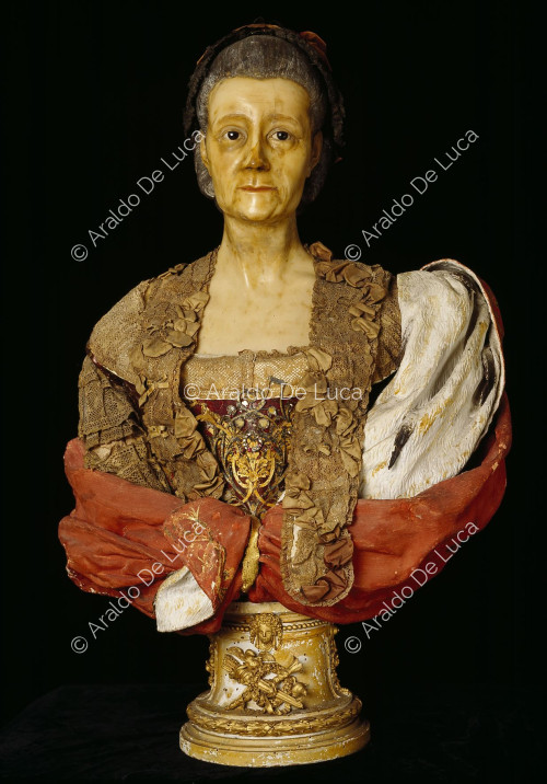 Busto ritratto di Maria Antonia Ferdinanda di Borbone