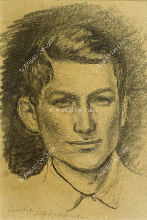 Self-portrait of the painter Balthus