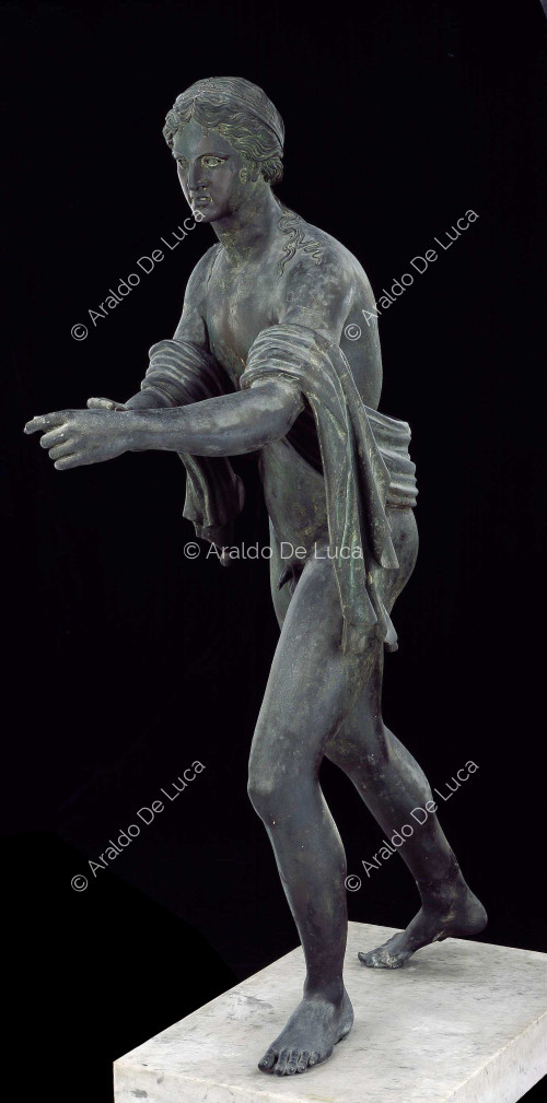 Estatua de mármol de Livia
