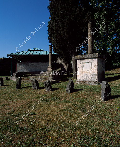 Nécropole de Porta Vesuvio