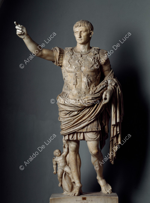 Statue des Augustus von Prima Porta