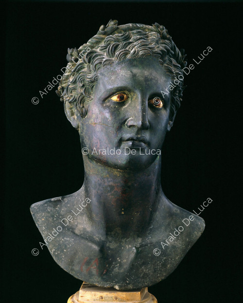 Bust of Heracles