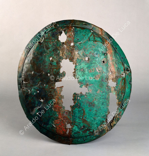 Bronze shield