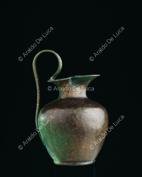 Bronze jug
