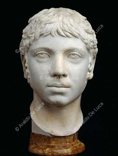 Haupt des Elagabalus