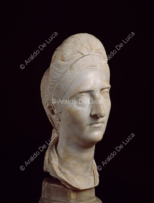 Portrait bust of Plotina