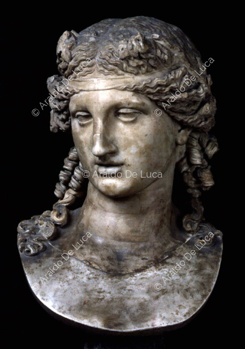 Retrato busto de Dionisio