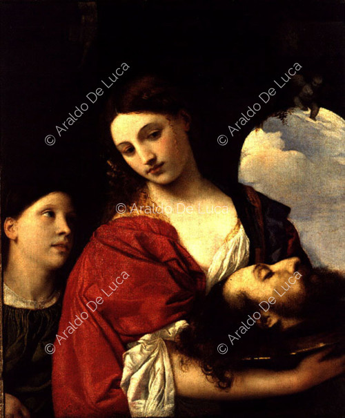Salomè con la testa di Giovanni Battista