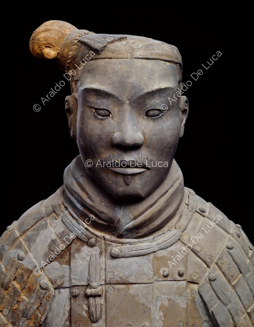 Ejército de terracota. Soldado