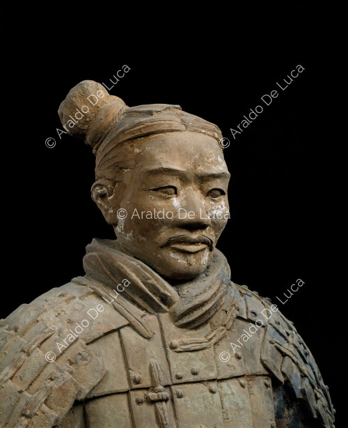 Terracotta Army. Soldier