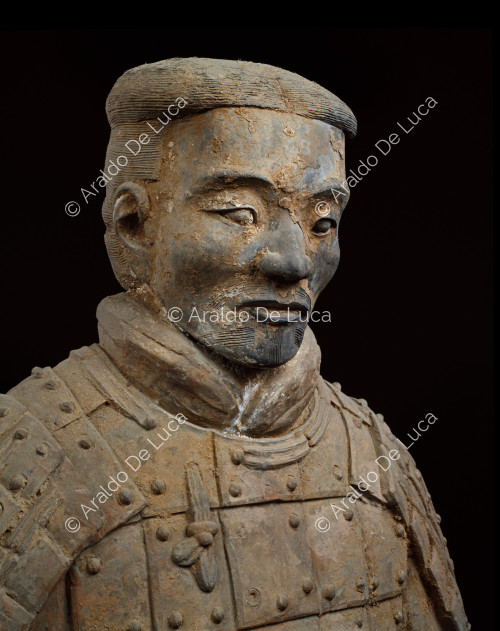 Terracotta Army. Soldier