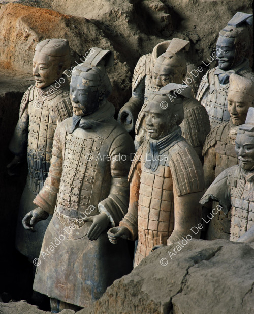 Terracotta Army. Trench I Trench 2