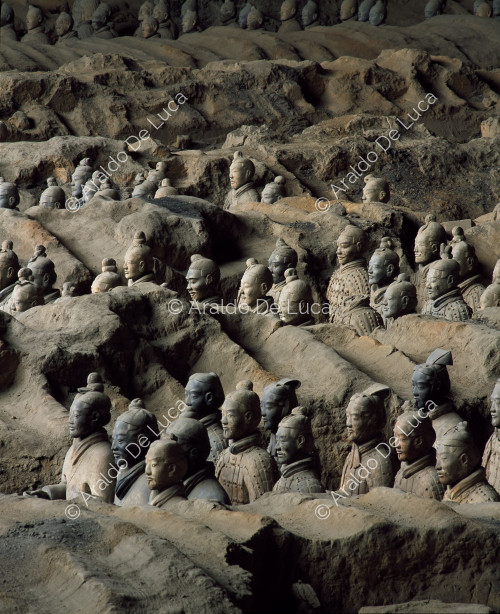 Terracotta Army. Pit1