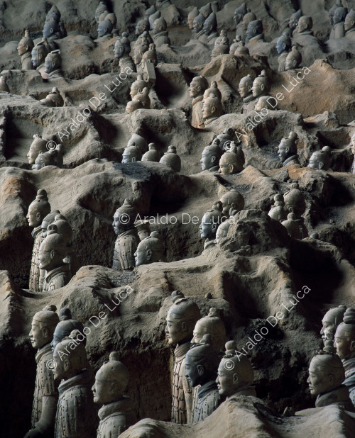Terracotta Army. Trench I Trenches 4, 5 and 6