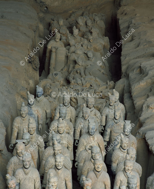 Terracotta Army. Trench I Trench 7 and 8