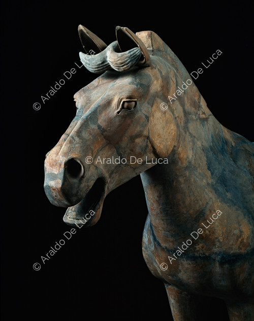 Terracotta Army. Horse